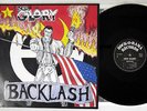 NEW GLORY BACKLASH ROCK O RAMA RRR 74 German Pressing Vinyl LP