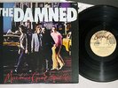DAMNED MACHINE GUN ETIQUETTE CHISWICK YX-7253-CW Japanese Pressing Vinyl LP