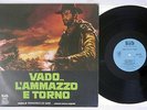 OST(FRANCESCO DE MASI) VADO,L'AMMAZZO E TORNO BEAT CR 5 ITALY Pressing Vinyl LP