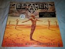 RARE METAL LP TESTAMENT PRACTICE WHAT YOU PREACH 1ST US PRESSING PROMO MEGAFORCE