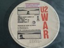 U2 WAR RARE KOREA 1ST PRESS PROMO LP VINYL W/ SAMPLE RECORD STICKER NOT FOR SALE