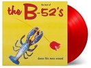 B52s - Dance This Mess Around 180g RED COLOURED vinyl LP NEW/SEALED Best Of Hits