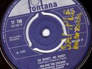 Ian And The Zodiacs - No Money No Honey rare UK 7