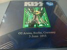 KISS -O2 ARENA, BERLIN 2015 - 4LP +BOOK -ULTRALIMITED BOX SET- SEALED