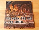THE GOOD THE BAD AND THE QUEEN - s/t  VINYL  POSTER First press 2007 Blur Clash