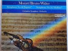 Bruno Walter Mozart Jupiter Haffner Columbia 6-Eye Stereo MS 6255 LP EX/M-