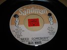 LISTEN - XO CROSSOVER - HI-FI WHITE - NEED SOMEBODY