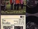 THE BEATLES - PENNY LANE - EP SWEDEN 1967