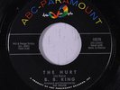 B.B. KING: The Hurt / Whole Lotta Lovin' 45 Soul