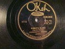 78-OKEH  8773-MISSISSIPPI SHEIKS - ALBERTA BLUES  / WINTER TIME BLUES