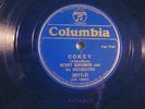 78-BLUE COL  3011-D-BENNY GOODMAN - COKEY  / MUSIC HALL RAG - E+ /E