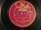 78  OKEH 8533-JIMMY BLYTHE- CHICAGO FOOTWARMERS - GRANDMA SPELLS/BALLIN THE JACK