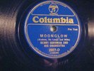 78- BLUE COL 2927-D - BENNY GOODMAN - MOONGLOW  / BREALFAST BALL   -- E+