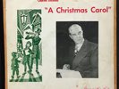Harold White - Charles Dickens A Christmas Carol LP VG Chicago Private Press