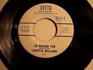 Rare U.S. Northern Soul 45 Loretta Williams Baby Cakes Jotis PROMO NM- Hear