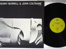 KENNY BURRELL WITH JOHN COLTRANE PRESTIGE LPR-8856 Japanese Pressing Vinyl LP