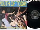 YOUTH OF TODAY BREAK DOWN THE WALLS WE BITE WB 053 German Pressing Vinyl LP