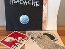 BIG BLACK Headache EP 1987 *BODY BAG* RARE. with poster/7