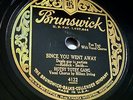 Hotsy Totsy Gang-Brunswick 4122 Since You Went Away/Duke Ellington Orch. (E+)