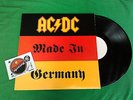 AC/DC Made In Germany Rock LP UNOFFICIAL IMPORT Rulps RPS-9104AB Piranha Records