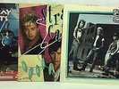Stray Cats LP Vinyl Record Lot: Rock Therapy + Blast Off + Built for Speed