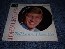 JOHN LEYTON TELL LAURA I LOVE HER HMV UK EP 1960'S JOE MEEK RGM