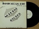 DAVID ALLAN COE: NOTHING SACRED - 1978 NM RECORD X-RATED DAC 0002 OUTLAW COUNTRY