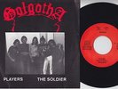 GOLGOTHA * 1984 Belgian Private Heavy Metal NWOBHM 45 * Listen