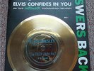 ELVIS PRESLEY - ELVIS SPEAKS - THE TRUTH ABOUT ME - 1956 - MAGAZIN + CD + LP 