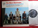 The Blues Dimension YOU CAN'T LEAVE THE PAST BEHIND (SAME) LP Havoc HJA-204-S