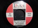 THE DYNAMICS - YES I LOVE YOU BABY - LAURIE