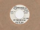 Little Jr Jesse - Give Your Love To Me / It Keeps Rainin - Dynamic Demo - Northe