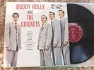BUDDY HOLLY/CRICKETS-BUDDY HOLLY & THE CRICKETS-CORAL CRL 57405-LP-MONO
