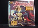Walt Disney Four Adventures of Zorro Gatefold with Record Story Book - WDA 3601