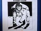 PEGGY'S LEG - Grinilla - VINYL LP Rare Irish Prog Reissue - NEAR MINT