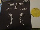 Two Sides of JON & JODI Original Del-Ray LP Psych Private Folk