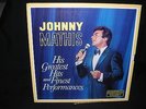 Johnny Mathis His Greatest and His Finest Performances NM/VG+ Free Shipping