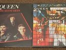 2 x QUEEN LPs: GREATEST HITS & LIVE MAGIC - NICE CONDITION