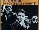 CHET BAKER QUINTET Boppin' With  PRESTIGE 7512 LP stereo  NM-