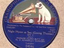 Clara BUTT and Mr  KENNERLEY RUMFORD - Night Hymn at Sea (Goring Thomas) (Duet)