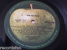 orig MONO Aussie THE BEATLES White Album Apple 2LPs (A 38565) w/poster & 4 pics