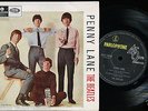 THE BEATLES Aussie Vg PC EP w/flipbacks 