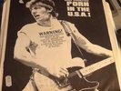 BRUCE SPRINGSTEEN - Porn In The U.S.A. 2x LP. Toronto 1984 Live White Label