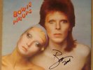 DAVID BOWIE Pinups LP SIGNED COA RCA RS 1003 UK 1973 Autographed