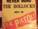 SEX PISTOLS FRENCH FIRST PRESS NEVER MIND THE BOLLOCKS