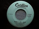 THE DYNAMICS: Ain't No Sun/ Murder In The First Degree (45) - Northern Soul - NM