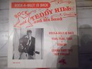 Teddy Hill & His Band Rock-a-Billy Is Back Rare 7