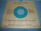 Early 45 RPM Green Vinyl (Teal) RCA Victor 48-0001 Eddy Arnold Texarkana Baby