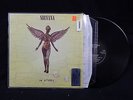 Nirvana LP In Utero 644346004812 180g VIRGIN VINYL EX