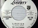 PLAYTHINGS Lipstick b/w Sittin 1958 TEEN Girl group W.L.PROMO 45 e3395